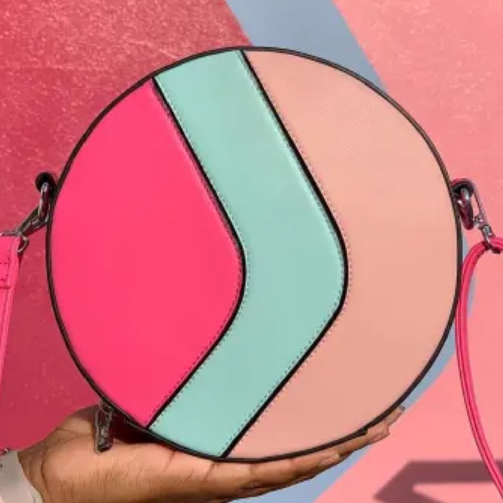 Disney Epcot Bubble Gum Wall Purse